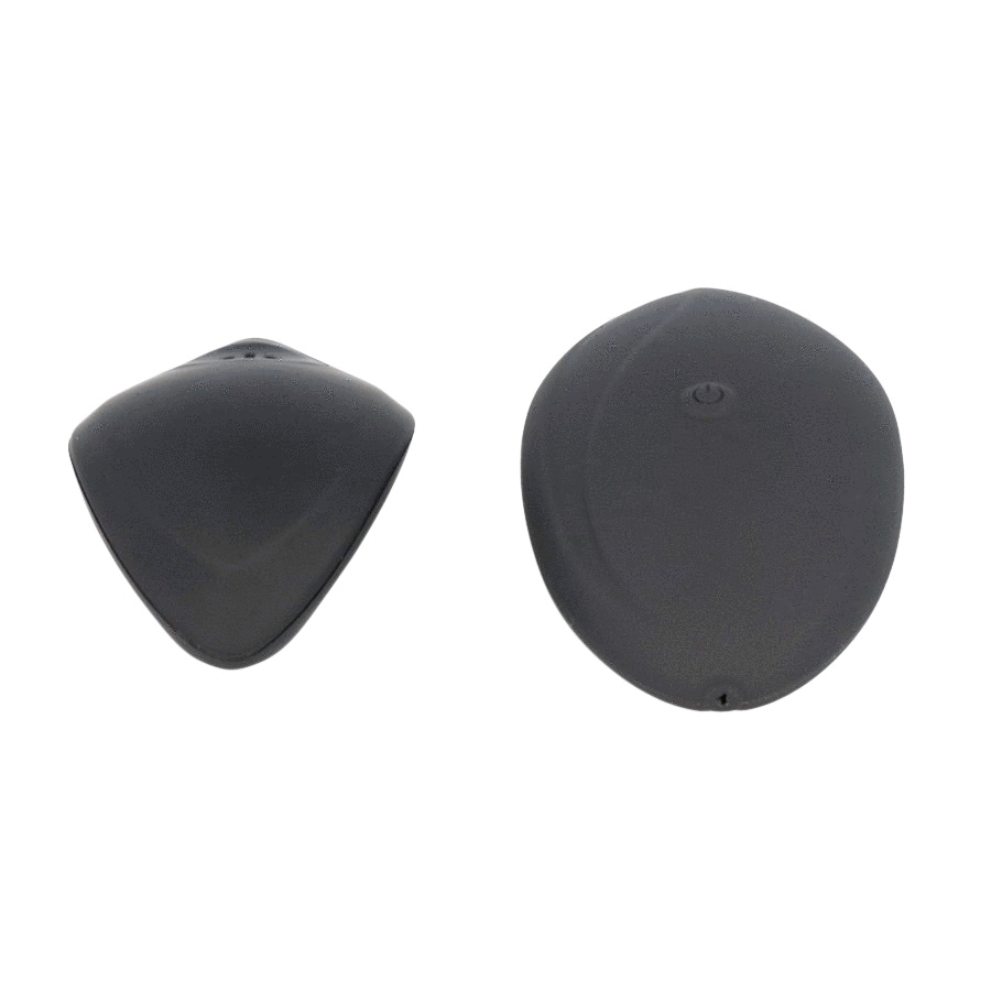 Black&Silver Zara Remote Control Stimulator With Free Panty | Niks.fi verkkokauppa