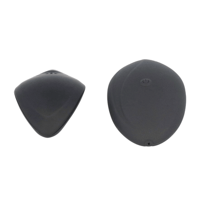 Black&Silver Zara Remote Control Stimulator With Free Panty | Niks.fi verkkokauppa