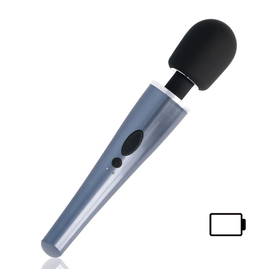 Black&Silver Dexter Massage Wand | Niks.fi verkkokauppa