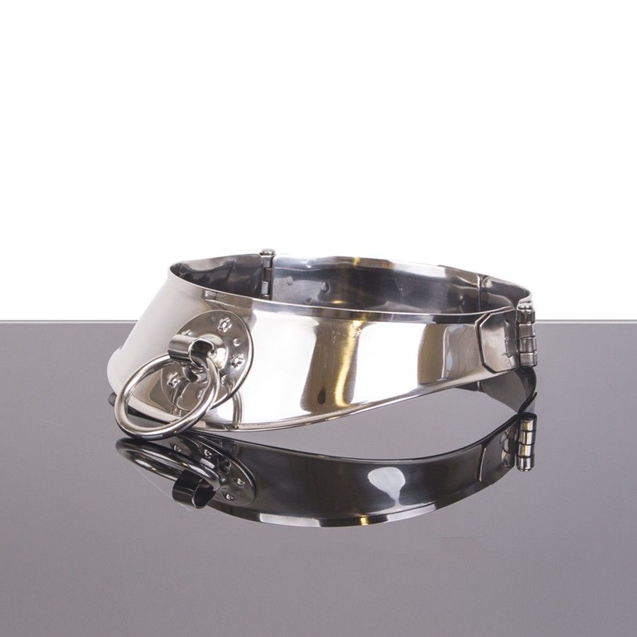 Restraint Collar With Ring | Niks.fi verkkokauppa