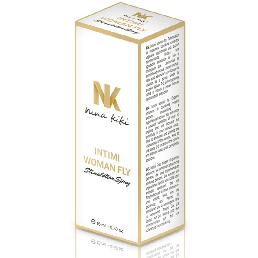 Nina Kikќ Intimi Womanfly Female Orgasm Enhancer | Niks.fi verkkokauppa