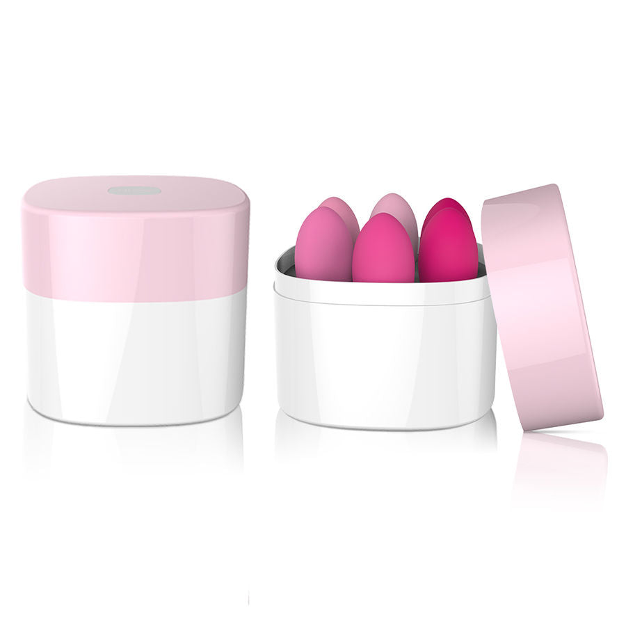 Leslie Kegel Fit Pelvic Muscle Training Set 6 Weights | Niks.fi verkkokauppa