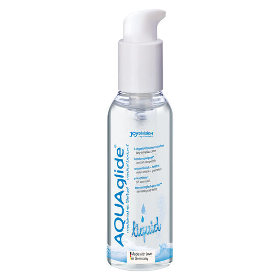 Joydivision Aquaglide Waterbased Liquid Lubricant Single Dose 125 Ml | Niks.fi verkkokauppa