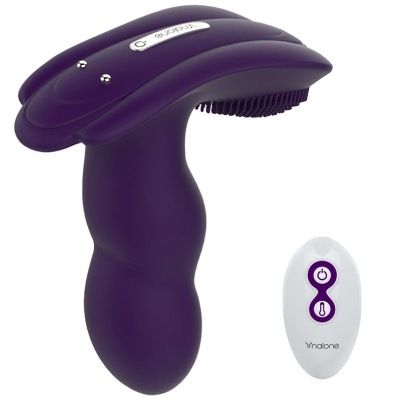 Nalone Loli Remote Control Massager Purple | Niks.fi verkkokauppa