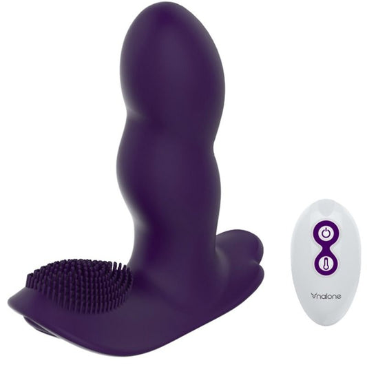 Nalone Loli Remote Control Massager Purple | Niks.fi verkkokauppa
