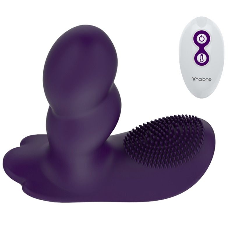 Nalone Loli Remote Control Massager Purple | Niks.fi verkkokauppa