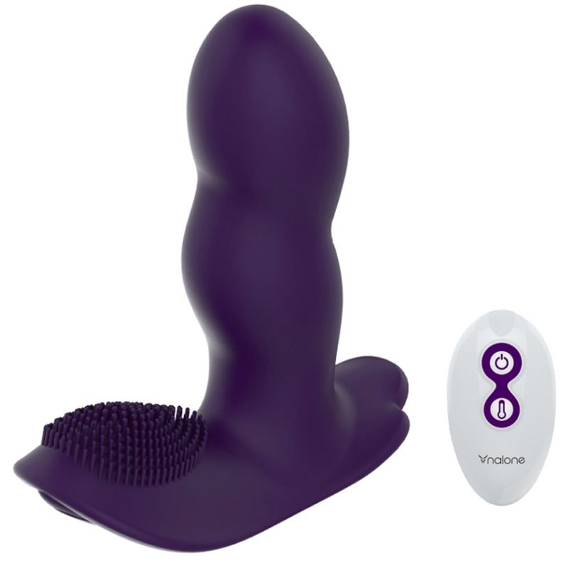 Nalone Loli Remote Control Massager Purple | Niks.fi verkkokauppa