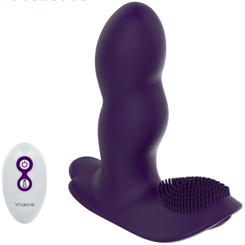 Nalone Loli Remote Control Massager Purple | Niks.fi verkkokauppa