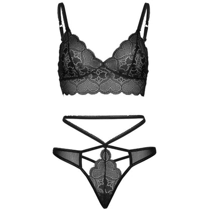 Leg Avenue Set 2 Pieces Set Strappy Cut G String M/L | Niks.fi verkkokauppa