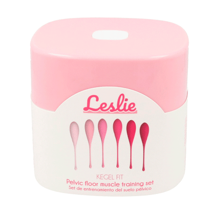 Leslie Kegel Fit Pelvic Muscle Training Set 6 Weights | Niks.fi verkkokauppa