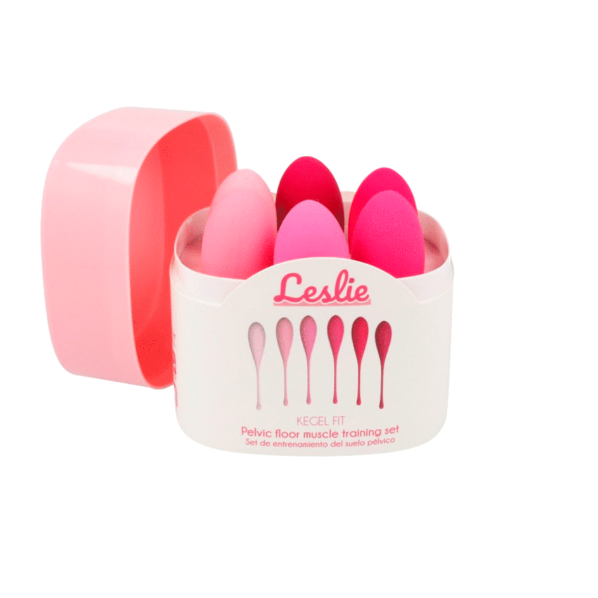 Leslie Kegel Fit Pelvic Muscle Training Set 6 Weights | Niks.fi verkkokauppa