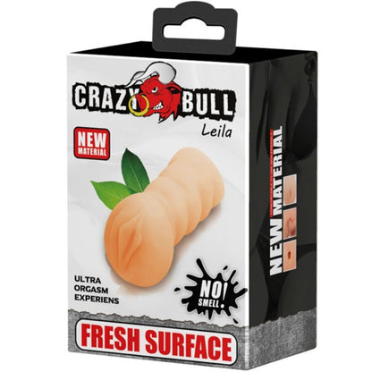 Crazy Bull Leila Vagina Masturbador 13.5 Cm | Niks.fi verkkokauppa