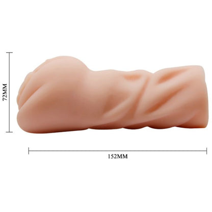 Crazy Bull Mavis Vagina Masturbador 15.2 Cm | Niks.fi verkkokauppa