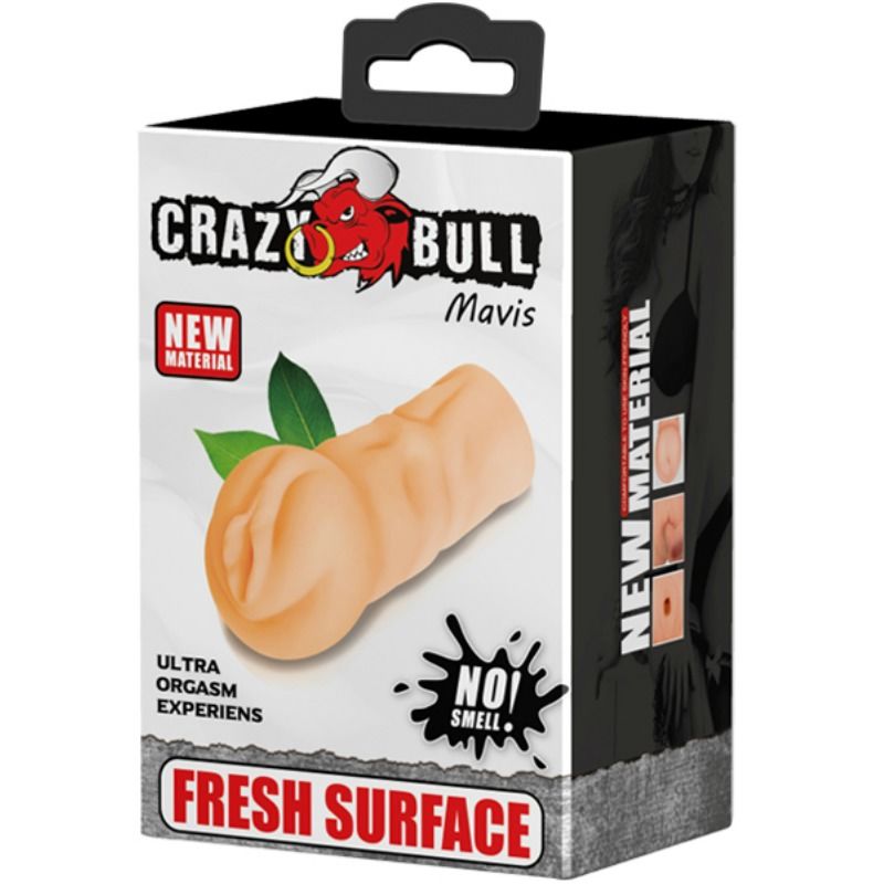 Crazy Bull Mavis Vagina Masturbador 15.2 Cm | Niks.fi verkkokauppa