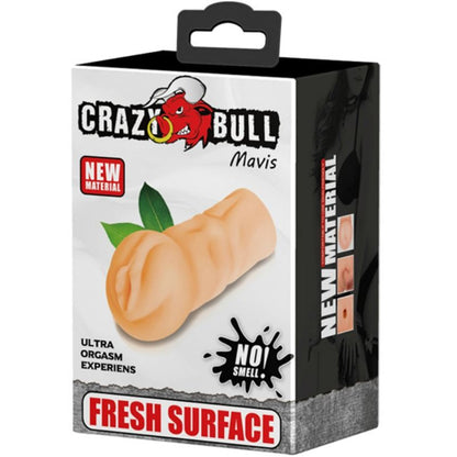 Crazy Bull Mavis Vagina Masturbador 15.2 Cm | Niks.fi verkkokauppa