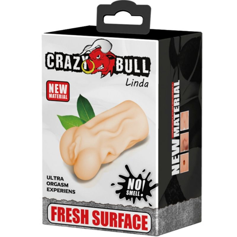 Crazy Bull Linda Vagina Masturbator 13.7 Cm | Niks.fi verkkokauppa