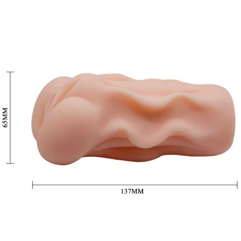 Crazy Bull Linda Vagina Masturbator 13.7 Cm | Niks.fi verkkokauppa