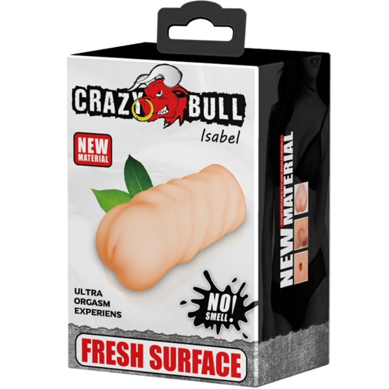 Crazy Bull Isabel Vagina Masturbator 13.5 Cm | Niks.fi verkkokauppa