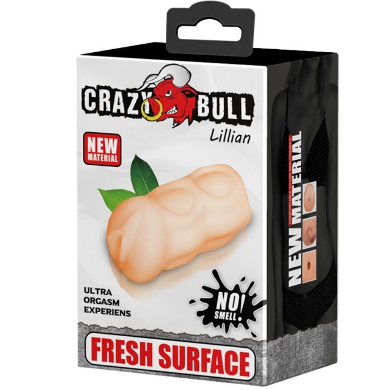 Crazy Bull Lillian Vagina Masturbator 13 Cm | Niks.fi verkkokauppa