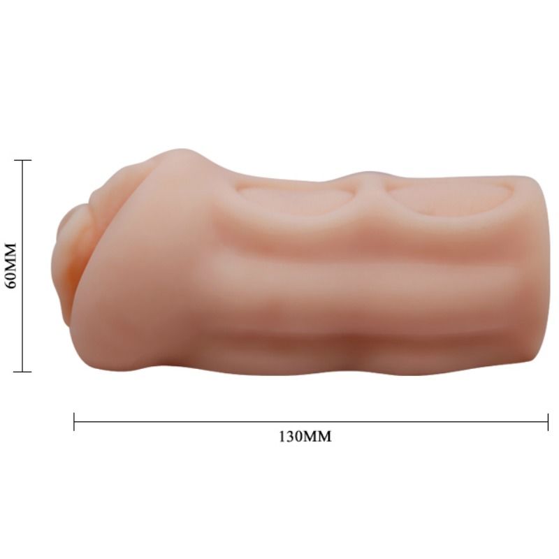 Crazy Bull Lillian Vagina Masturbator 13 Cm | Niks.fi verkkokauppa