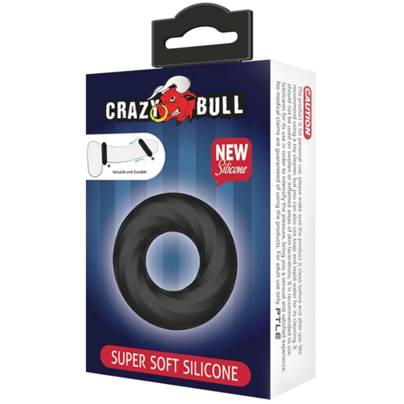 Crazy Bull Super Soft Silicone Ring | Niks.fi verkkokauppa