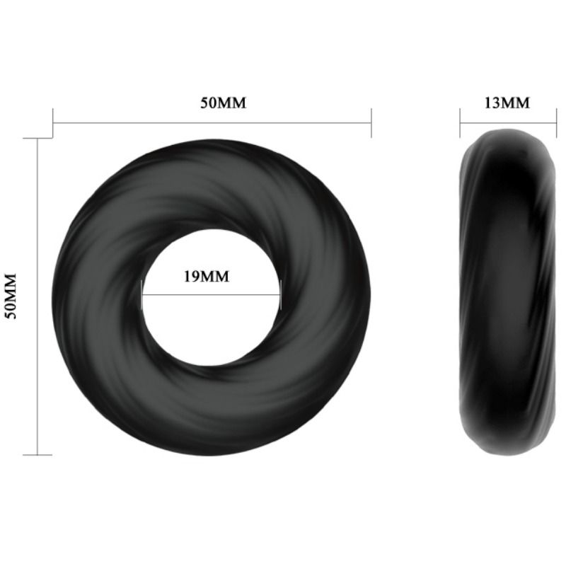 Crazy Bull Super Soft Silicone Ring | Niks.fi verkkokauppa