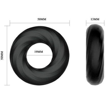 Crazy Bull Super Soft Silicone Ring | Niks.fi verkkokauppa