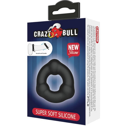 Crazy Bull Super Soft Silicone Ring With Nodules | Niks.fi verkkokauppa