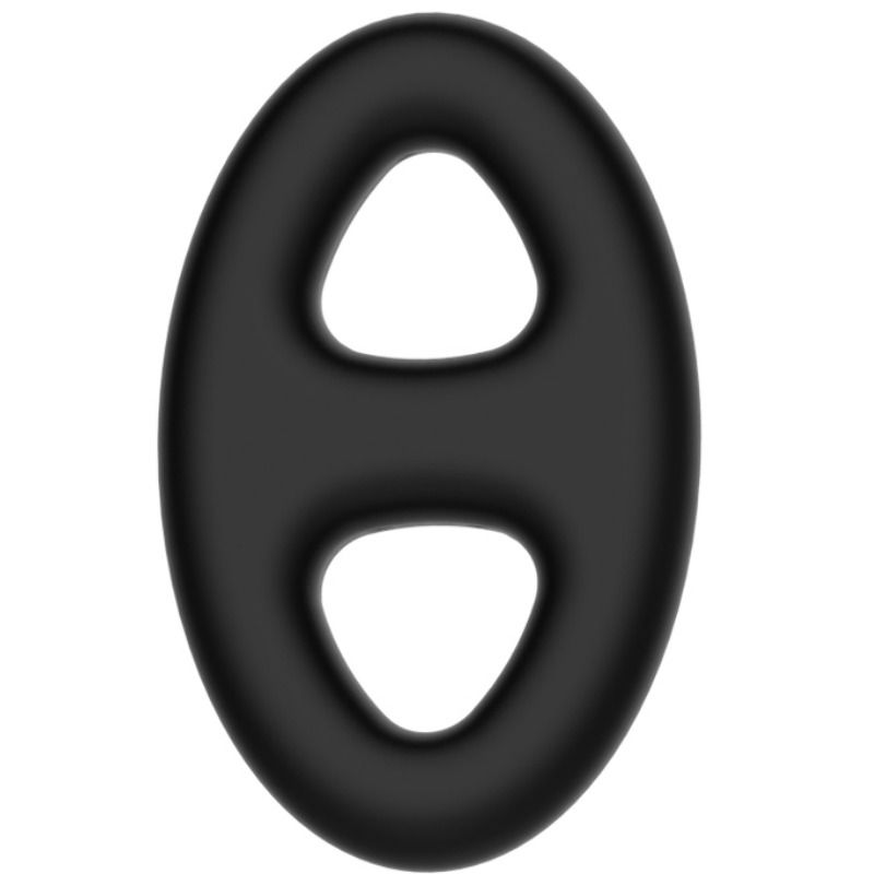Crazy Bull Super Soft Double Silicone Ring | Niks.fi verkkokauppa