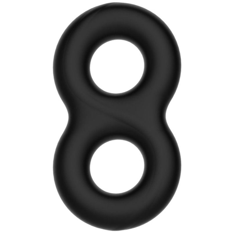Crazy Bull Double Medical Silicone Ring | Niks.fi verkkokauppa