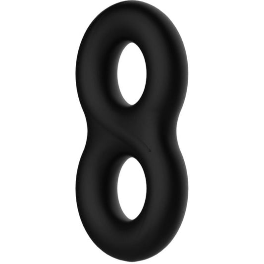 Crazy Bull Double Medical Silicone Ring | Niks.fi verkkokauppa