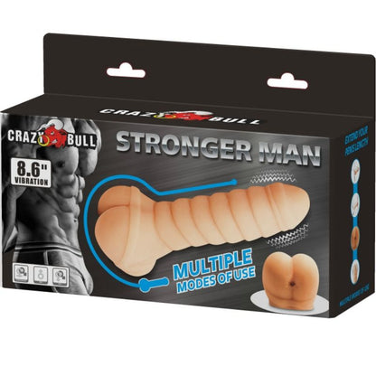 Crazy Bull Multifunctional Penis 21.8 Cm | Niks.fi verkkokauppa
