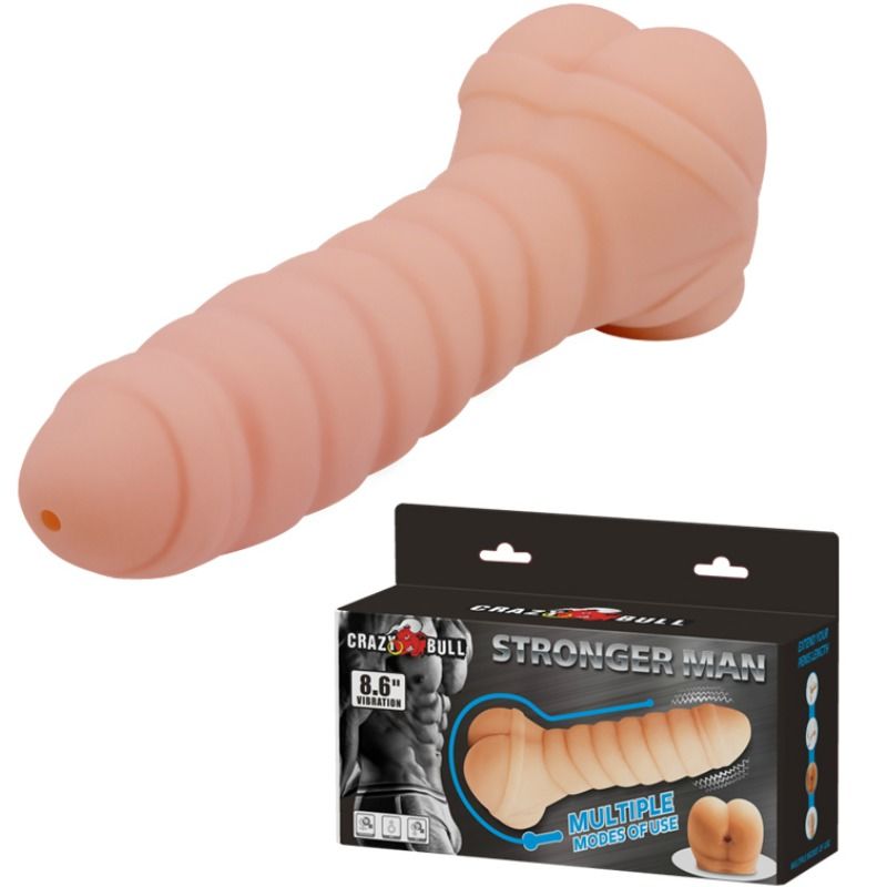 Crazy Bull Multifunctional Penis 21.8 Cm | Niks.fi verkkokauppa