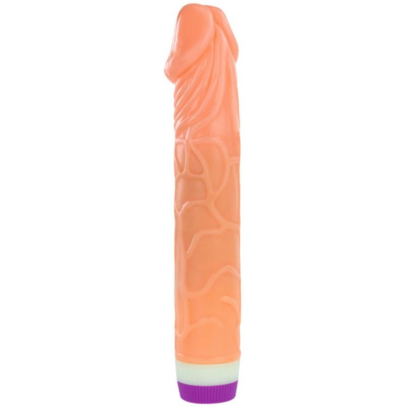Baile Waves Of Pleasure Realistic Vibrating 22.5 Cm | Niks.fi verkkokauppa