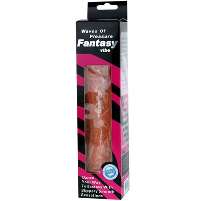 Baile Waves Of Pleasure Realistic Vibrating 22.5 Cm | Niks.fi verkkokauppa