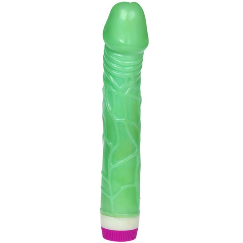 Baile Waves Of Pleasure Vibrator 23 Cm Green | Niks.fi verkkokauppa