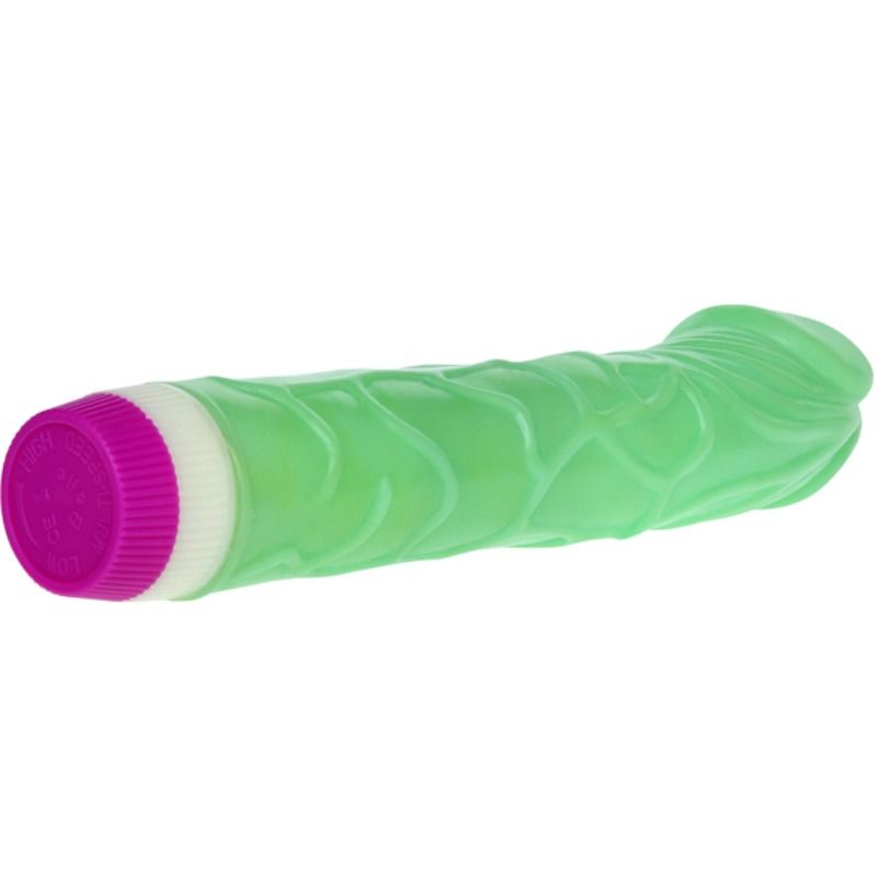 Baile Waves Of Pleasure Vibrator 23 Cm Green | Niks.fi verkkokauppa