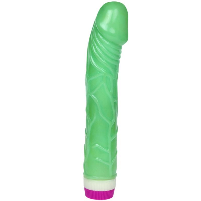 Baile Waves Of Pleasure Vibrator 23 Cm Green | Niks.fi verkkokauppa