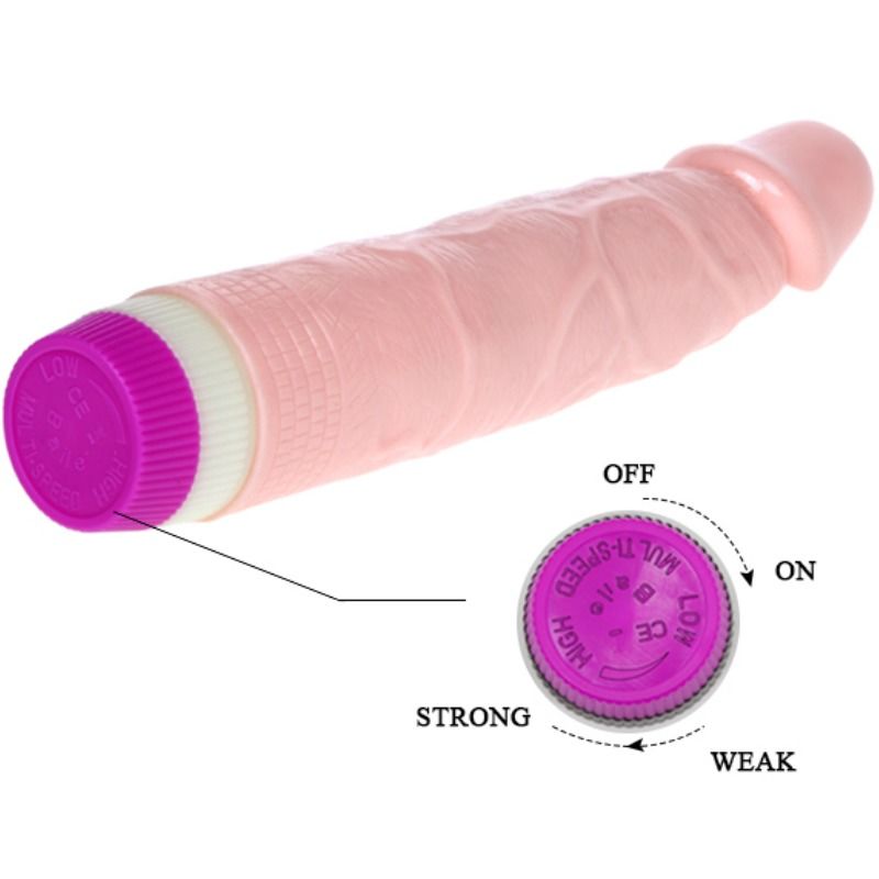 Baile Realistic Vibrator For Beginners 21.5 Cm | Niks.fi verkkokauppa