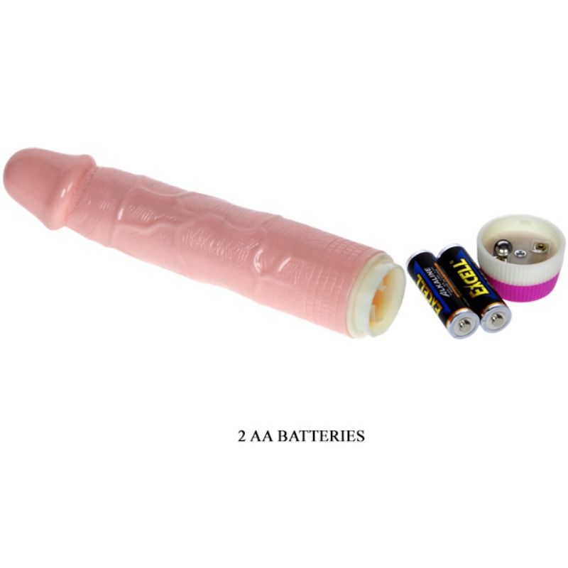 Baile Realistic Vibrator For Beginners 21.5 Cm | Niks.fi verkkokauppa