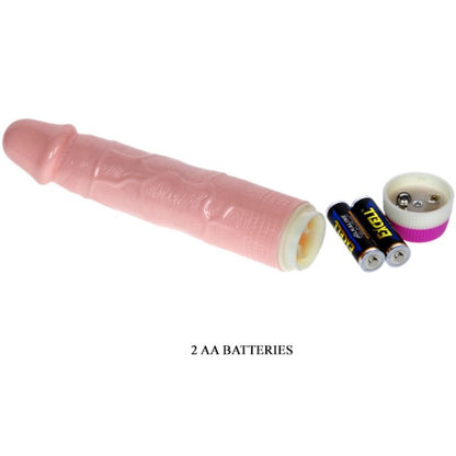 Baile Realistic Vibrator For Beginners 21.5 Cm | Niks.fi verkkokauppa