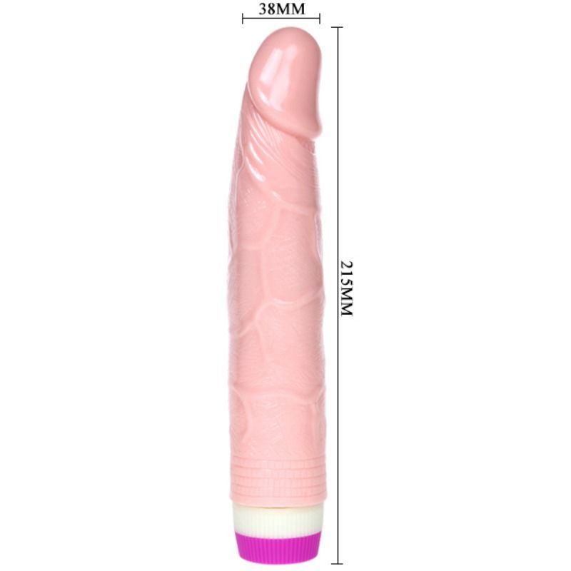 Baile Realistic Vibrator For Beginners 21.5 Cm | Niks.fi verkkokauppa