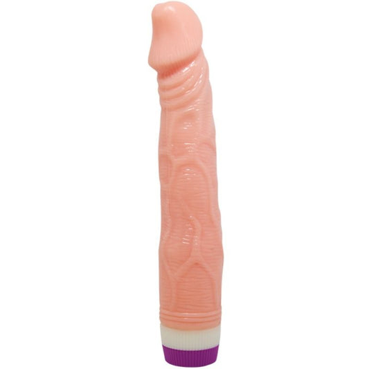 Baile Natural Realistic Vibrator 22 Cm | Niks.fi verkkokauppa