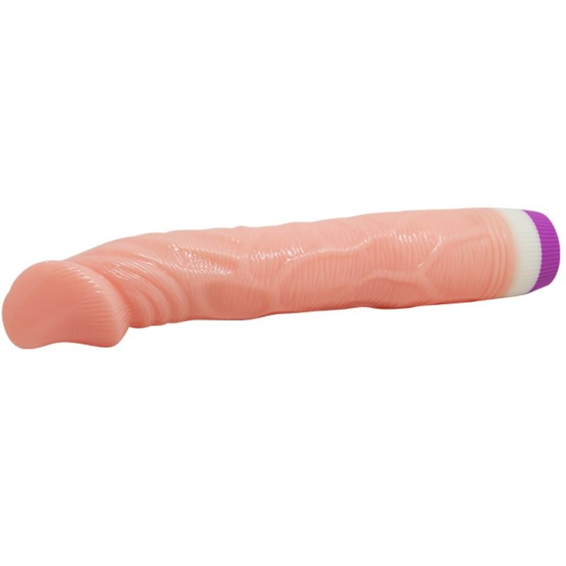 Baile Natural Realistic Vibrator 22 Cm | Niks.fi verkkokauppa