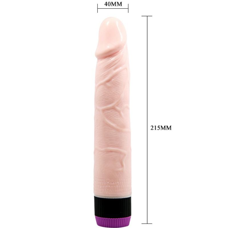 Baile Adour Club Realistic Vibrator 21.5 Cm | Niks.fi verkkokauppa