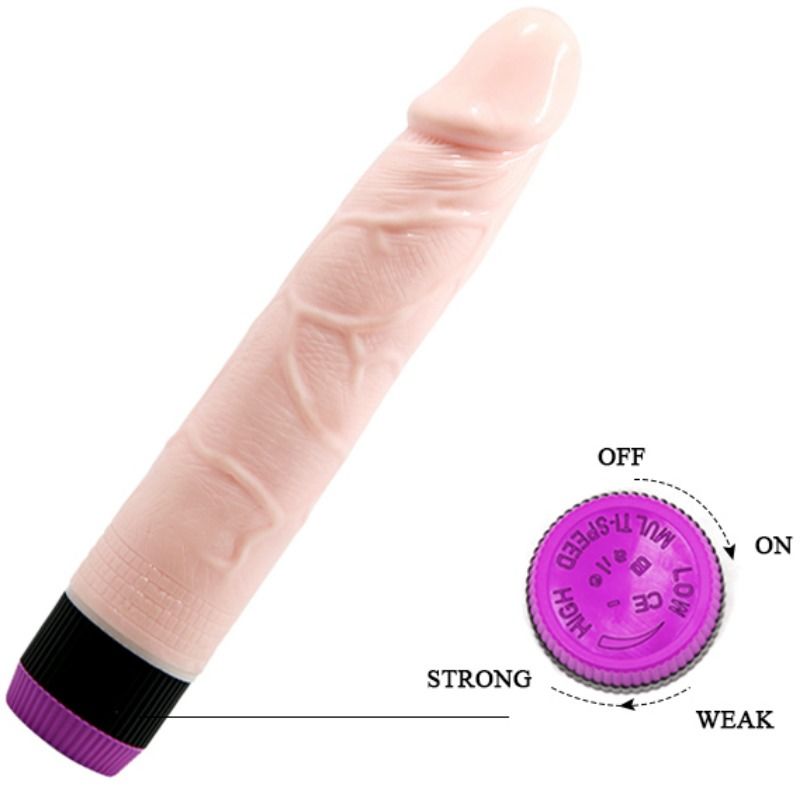 Baile Adour Club Realistic Vibrator 21.5 Cm | Niks.fi verkkokauppa