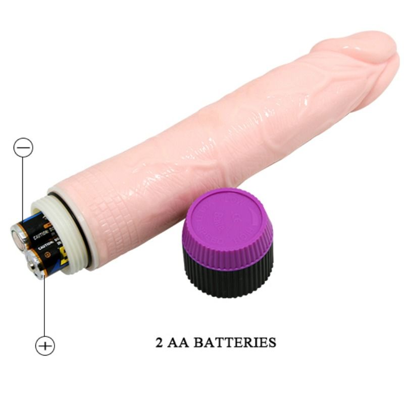 Baile Adour Club Realistic Vibrator 21.5 Cm | Niks.fi verkkokauppa