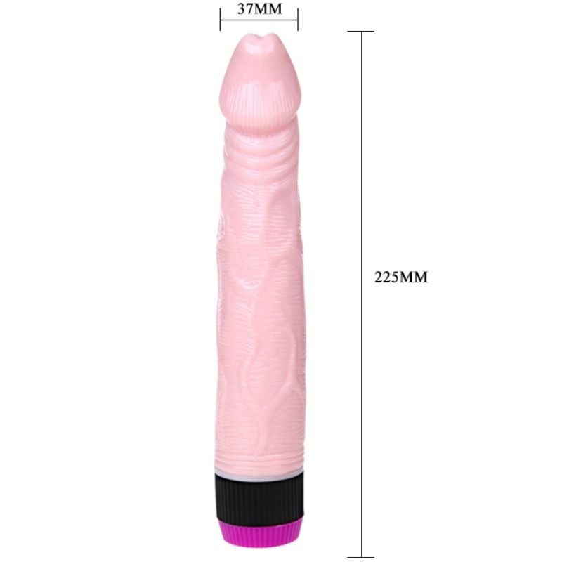 Baile Adour Club Realistic Vibrator 22.5 Cm | Niks.fi verkkokauppa