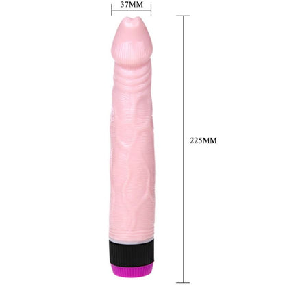 Baile Adour Club Realistic Vibrator 22.5 Cm | Niks.fi verkkokauppa