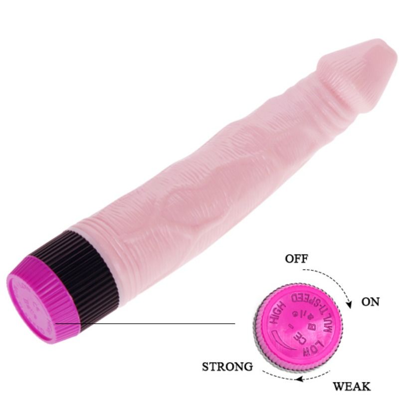 Baile Adour Club Realistic Vibrator 22.5 Cm | Niks.fi verkkokauppa